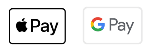 Apple Pay, Google Pay